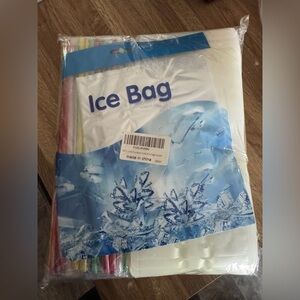 NEW 125Pcs Drink Pouches with Individual Package Straws Reclosable